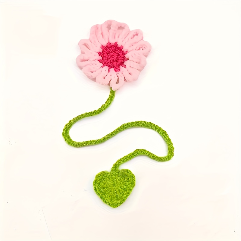 Florist Supply Bulk - 6 marque-pages en crochet faits à