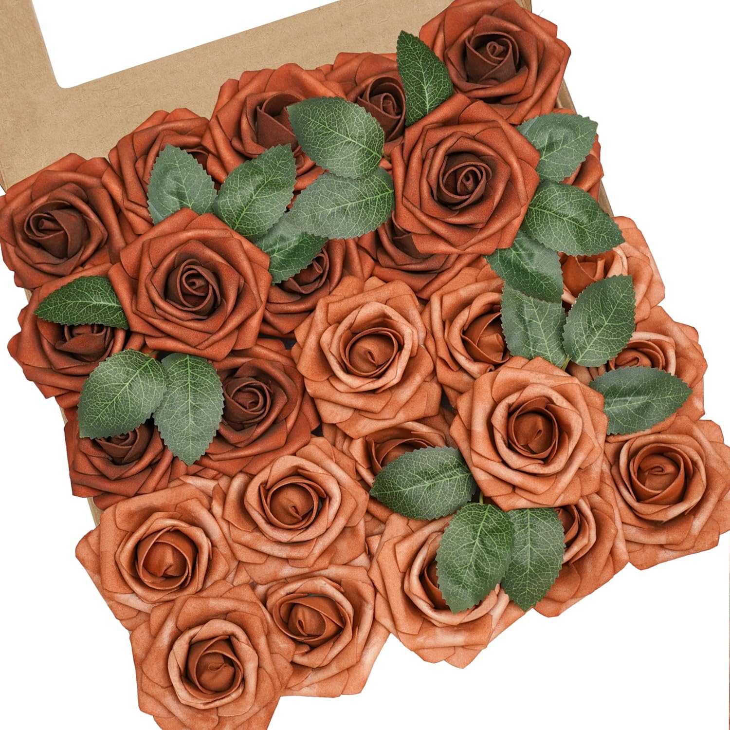 Florist Supply Bulk - Roses artificielles en mousse de terre