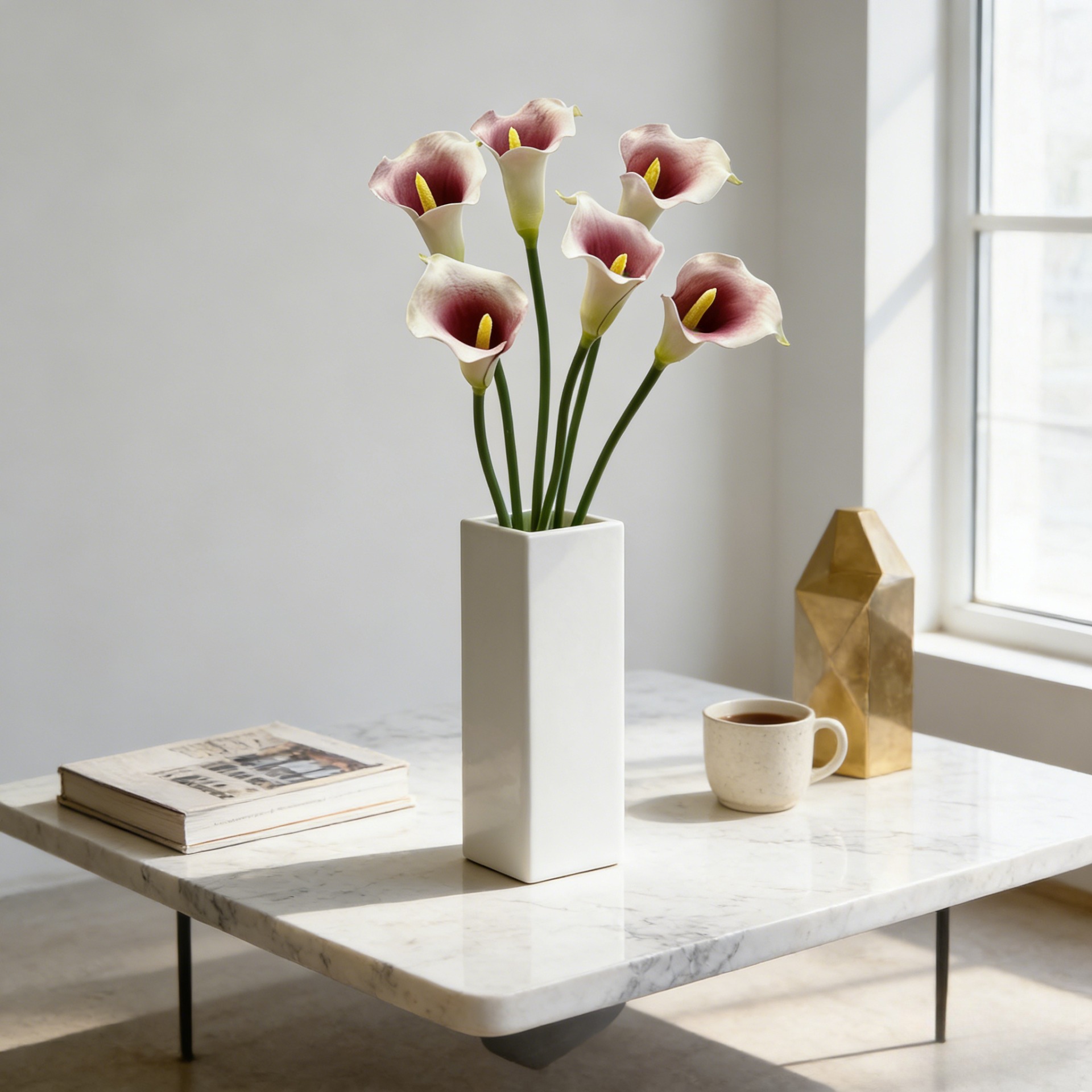 Florist Supply Bulk - Fleur artificielle de lys calla en