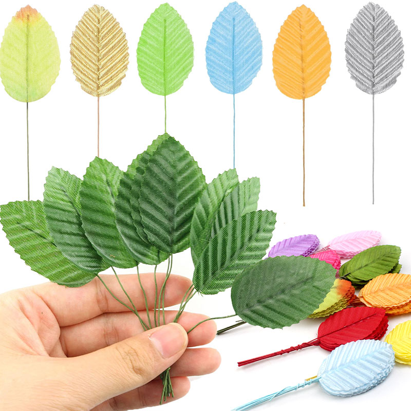 Feuilles de roses artificielle - Florist Supply Bulk avis et prix