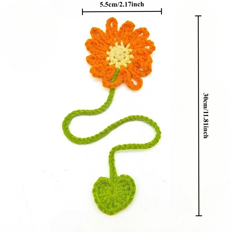 6 marque-pages en crochet fait - Florist Supply Bulk avis et prix