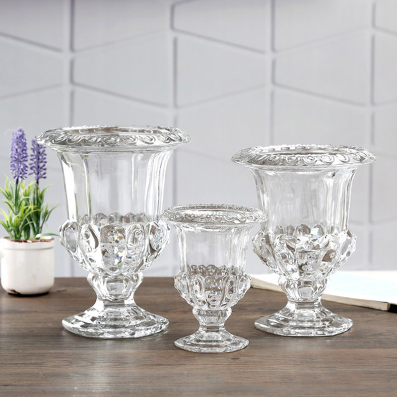 Vase à fleurs en verre transpa - Florist Supply Bulk avis et prix