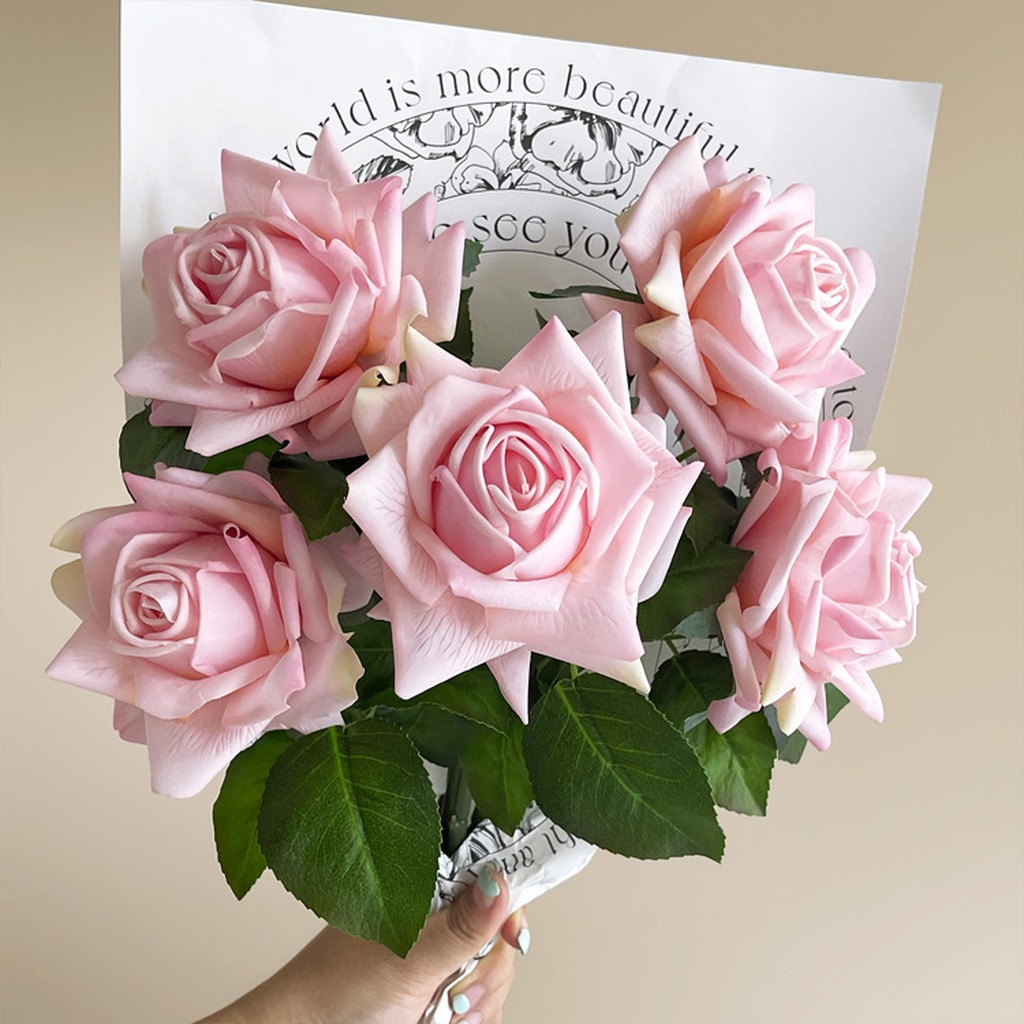 Rose artificielle réaliste, as - Florist Supply Bulk avis et prix