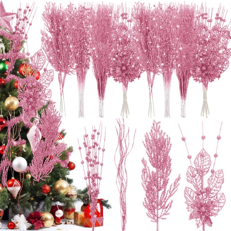 Décoration d'arbre de noël ros - Florist Supply Bulk avis et prix
