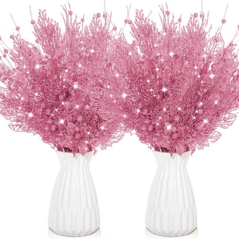 Décoration d'arbre de noël ros - Florist Supply Bulk avis et prix
