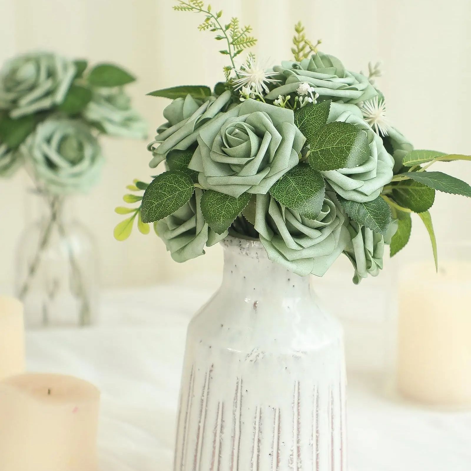 Fleurs artificielles 25 pièces - Florist Supply Bulk avis et prix