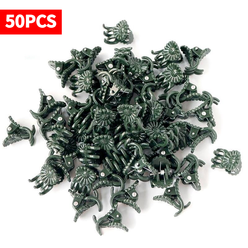 50 pinces de jardinage vert fo - Florist Supply Bulk avis et prix