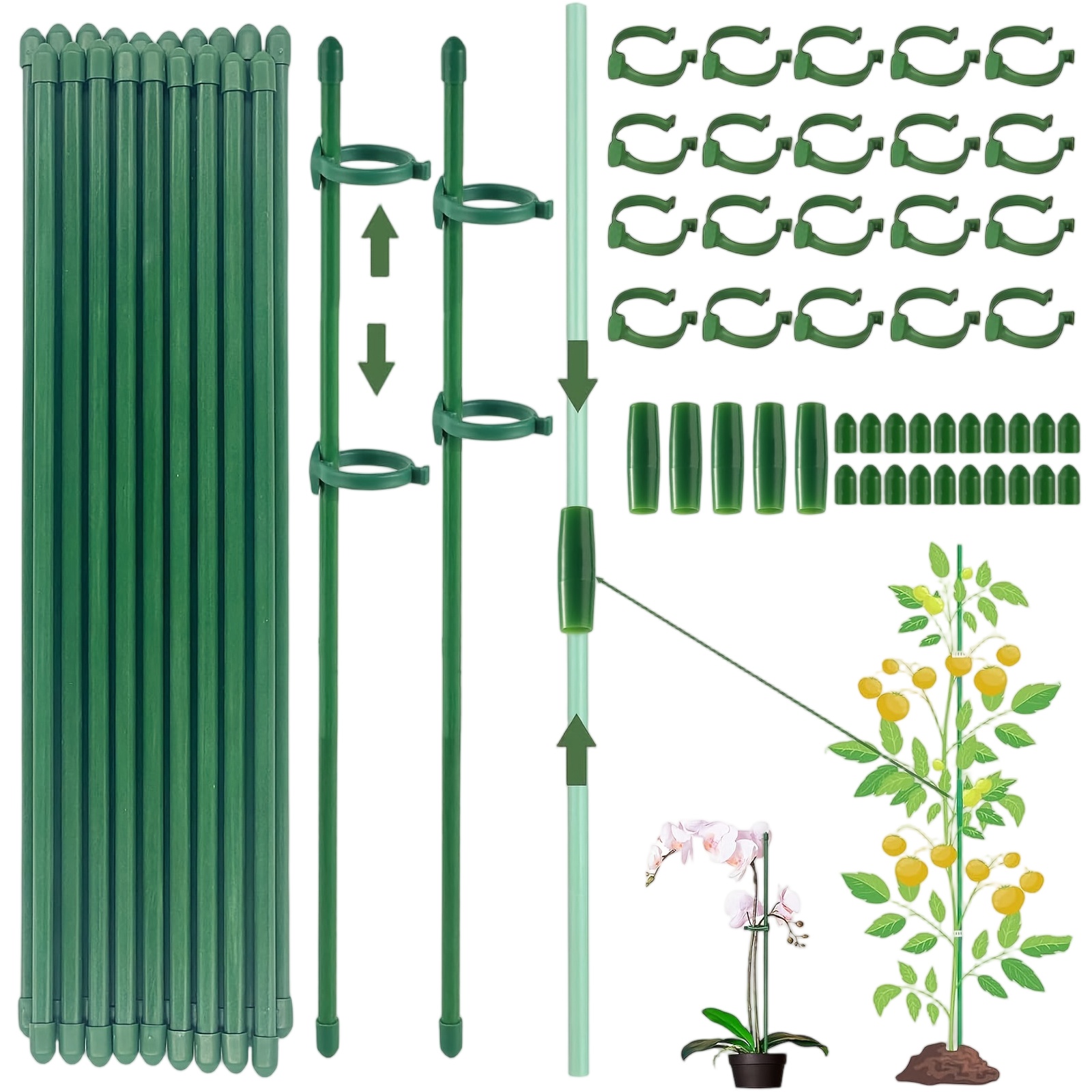 Supports de plantes, tuteurs p - Florist Supply Bulk avis et prix