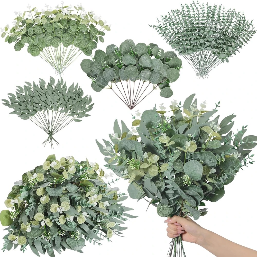 Tiges de feuilles d'eucalyptus - Florist Supply Bulk avis et prix
