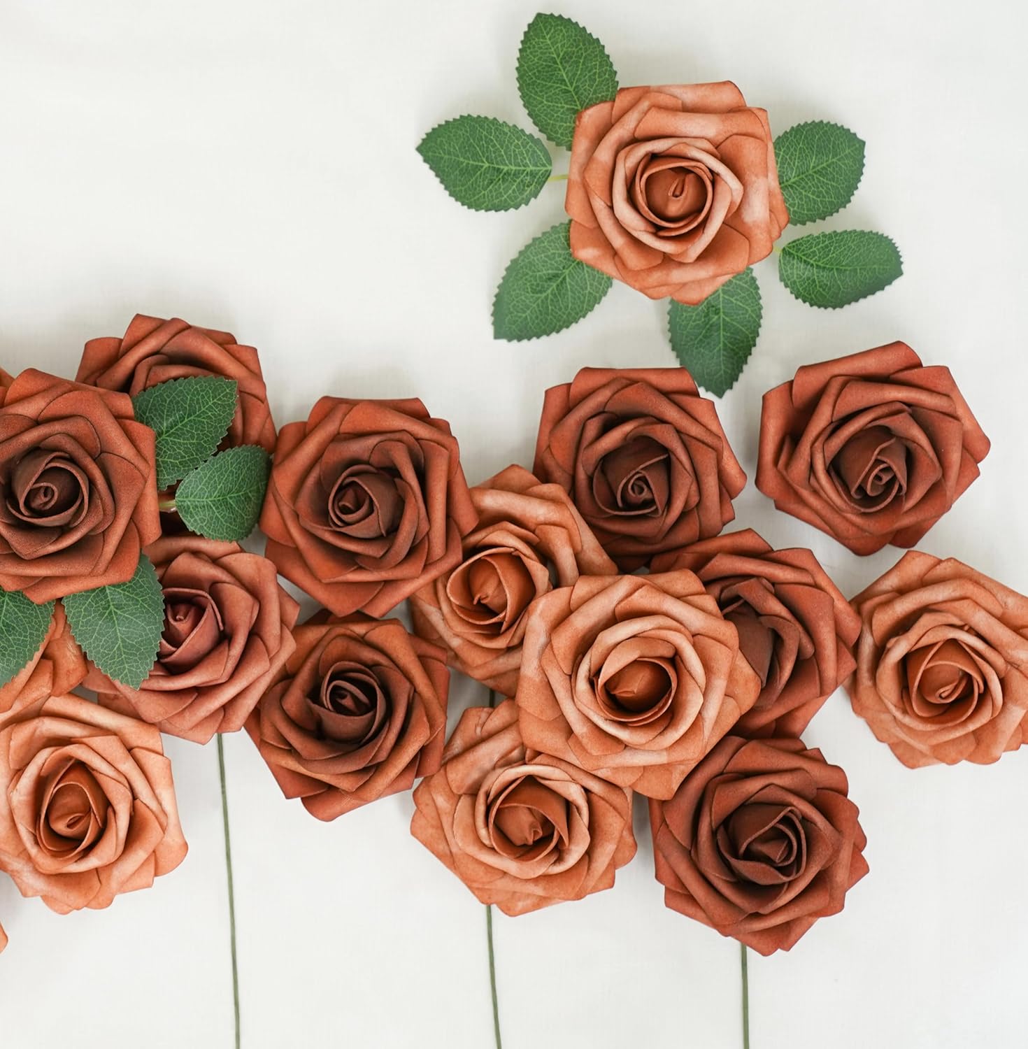 Roses artificielles en mousse  - Florist Supply Bulk avis et prix