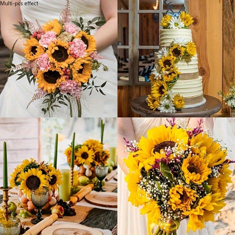 Arrangements de tournesols art - Florist Supply Bulk avis et prix