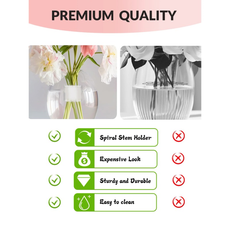 Support de tige en spirale, su - Florist Supply Bulk avis et prix