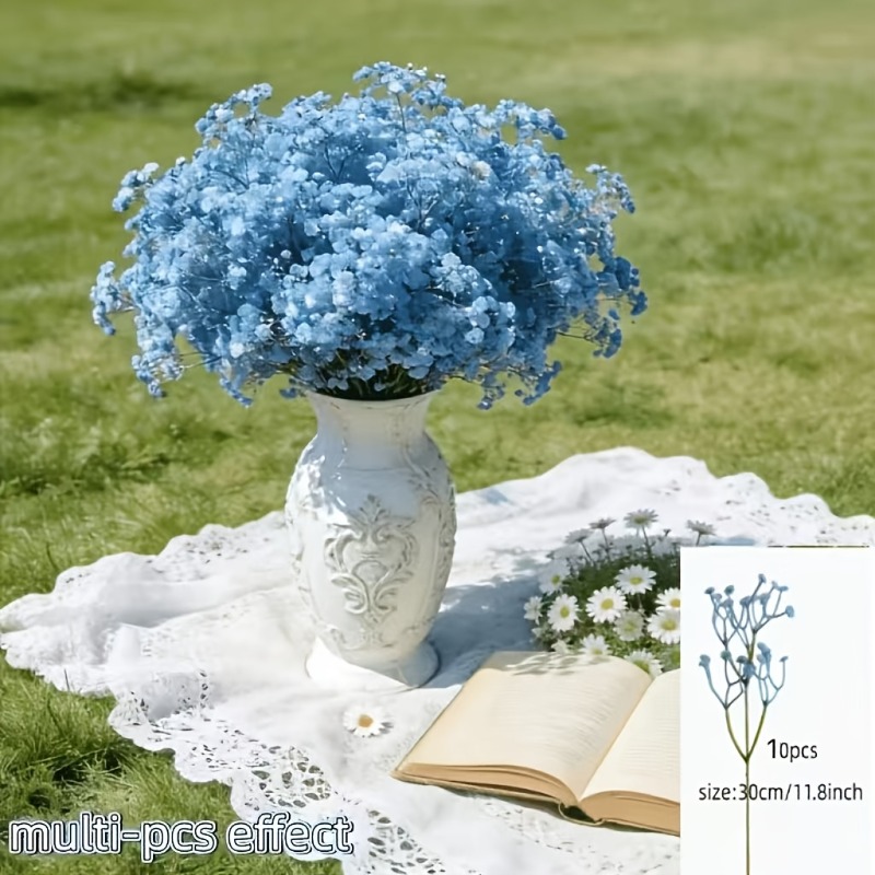 10 pièces de gypsophile artifi - Florist Supply Bulk avis et prix